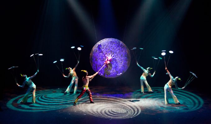 Golden Dragon Acrobats Event Image