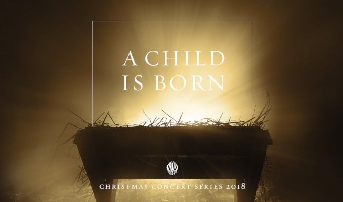 MILLENNIAL CHOIRS A CHILD IS BORN EVENT IMAGE