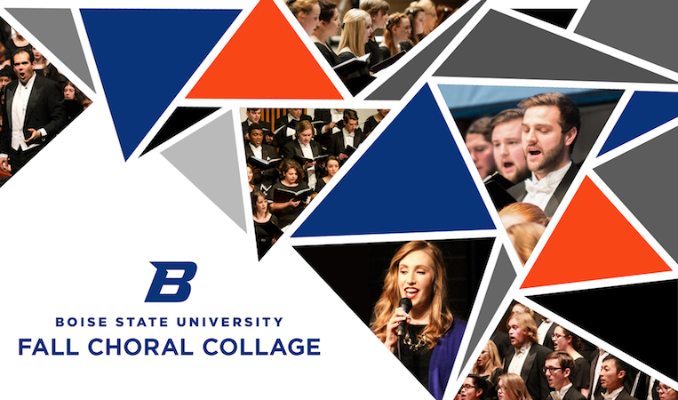 BSU Fall Choral Collage