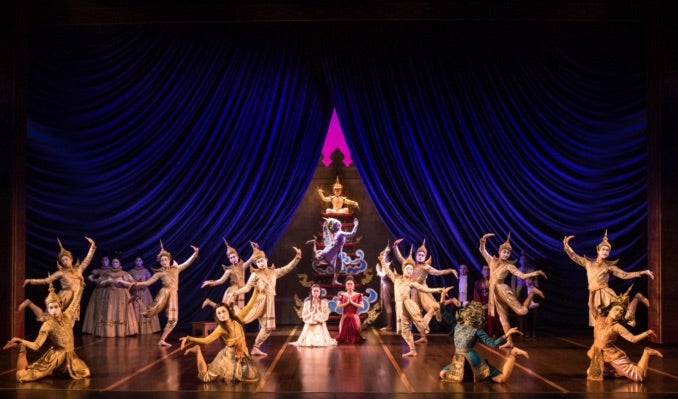 The Company of Rodgers & Hammerstein's THE KING AND I Photo by Matthew Murphy Event Image