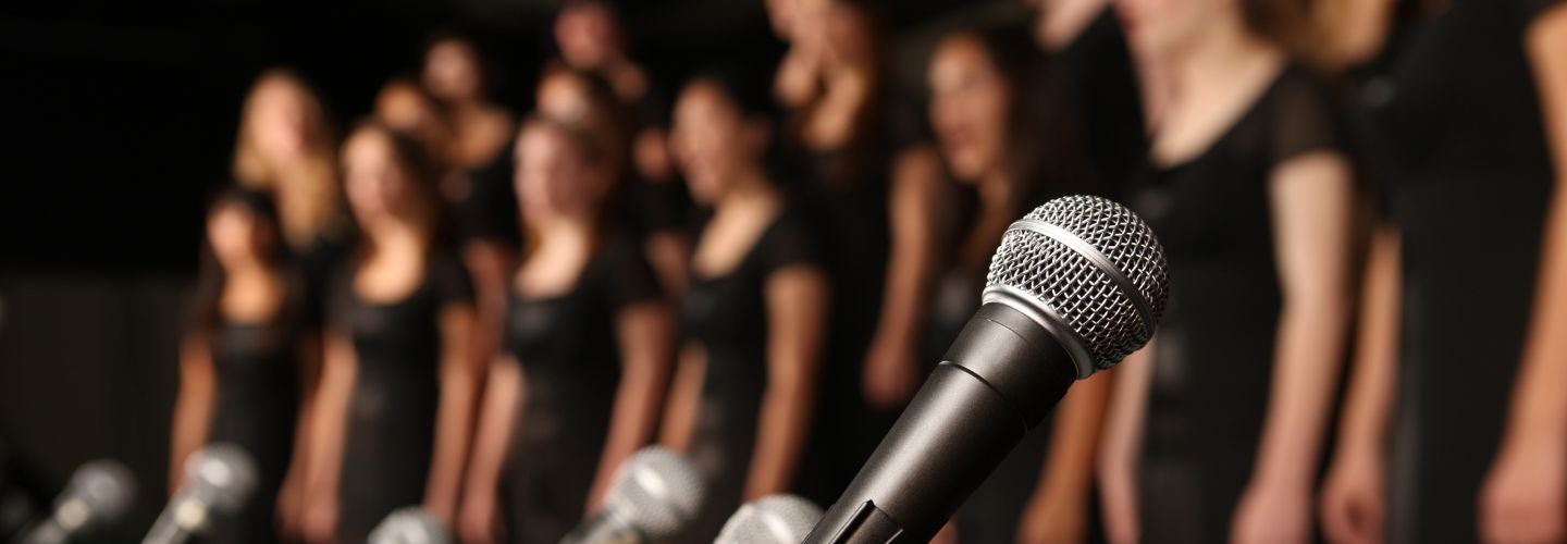 FALL CHORAL COLLAGE