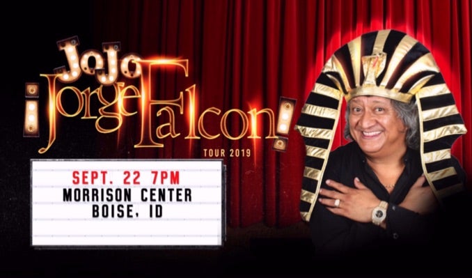 Jo Jo Jorge Falcon Event Image