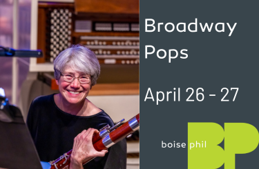 Broadway Pops April 26-27