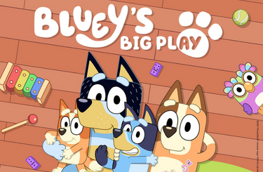 More Info for BLUEY'S BIG PLAY