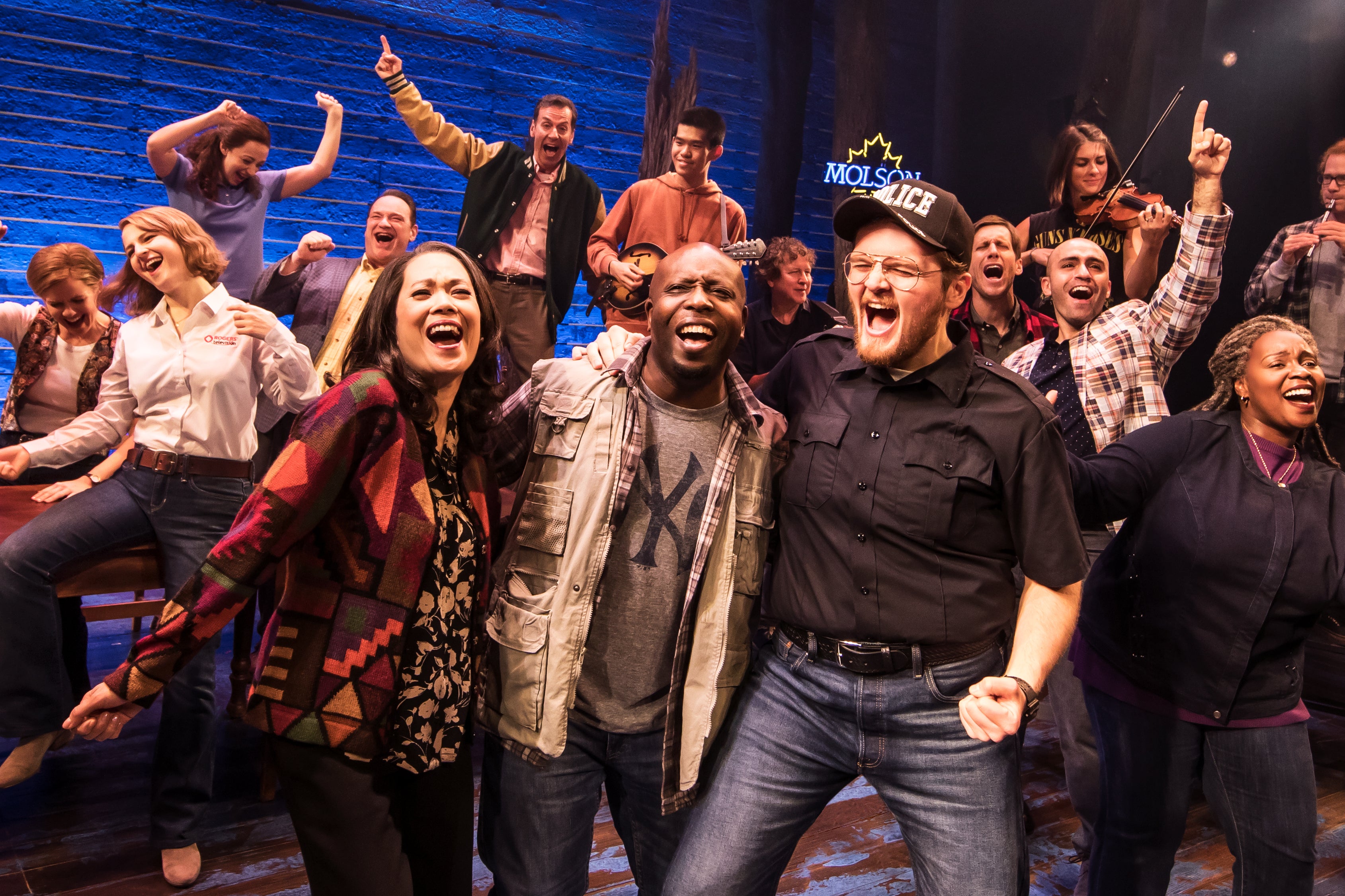 Come From Away North American Cast