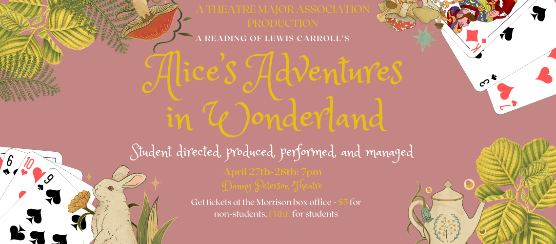 ALICE'S ADVENTURES IN WONDERLAND