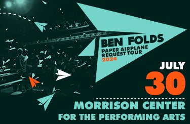 Ben Folds Paper Airplane Request
