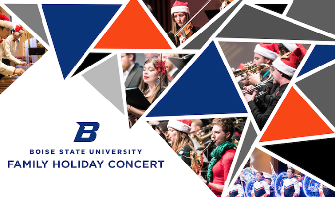 BSU Music Family Holiday Concert Event Image