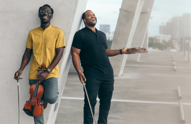 More Info for BLACK VIOLIN