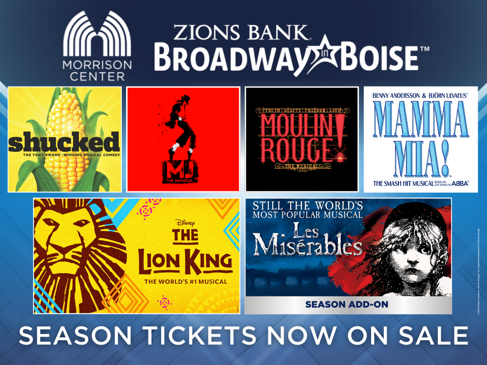 Season Tickets Now On Sale