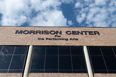 Morrison Center riverside of building