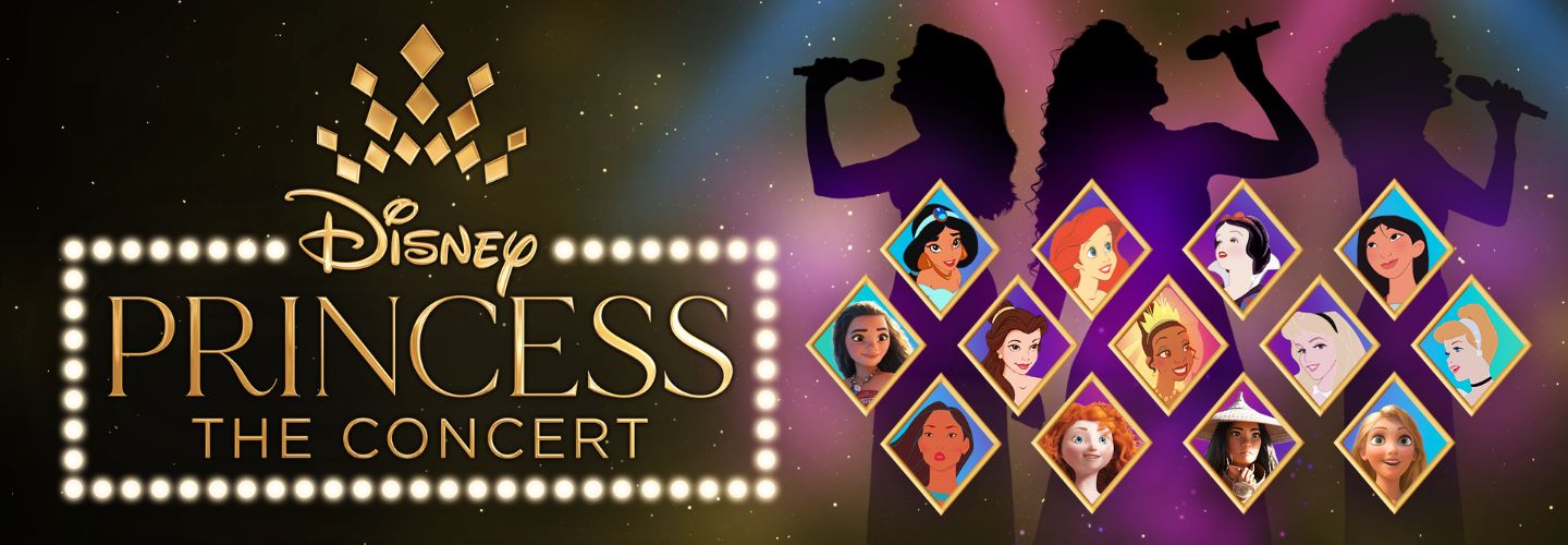 DISNEY PRINCESS THE CONCERT