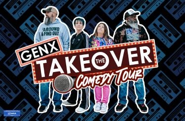 GenX Takeover Comedy Tour