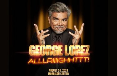 More Info for GEORGE LOPEZ