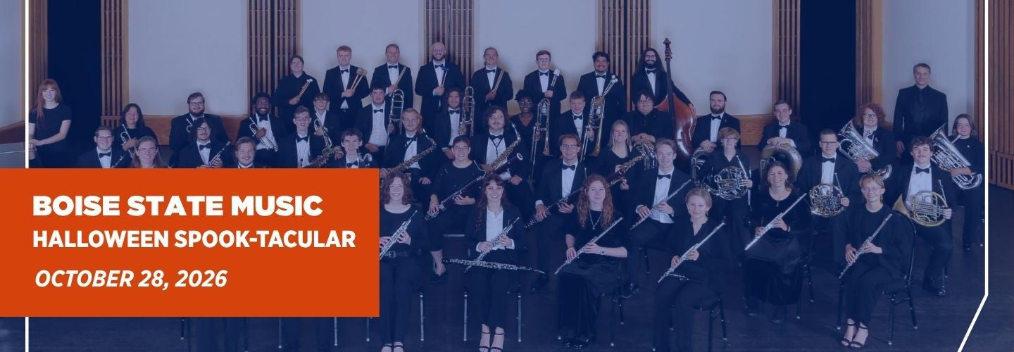 BOISE STATE SYMPHONY ORCHESTRA HALLOWEEN SPOOK-TACULAR