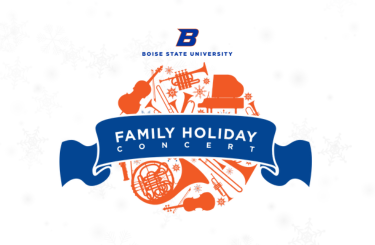 Boise State Family Holiday Concert