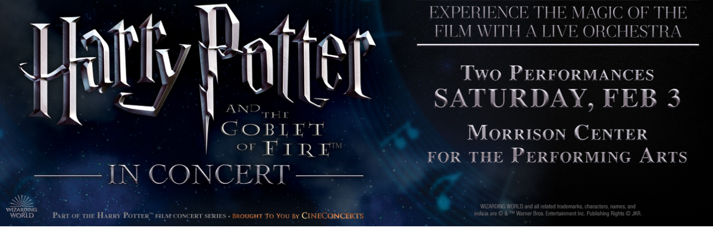 HARRY POTTER AND THE GOBLET OF FIRE™ IN CONCERT