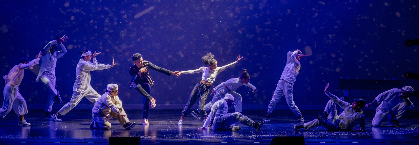 HIP HOP NUTCRACKER