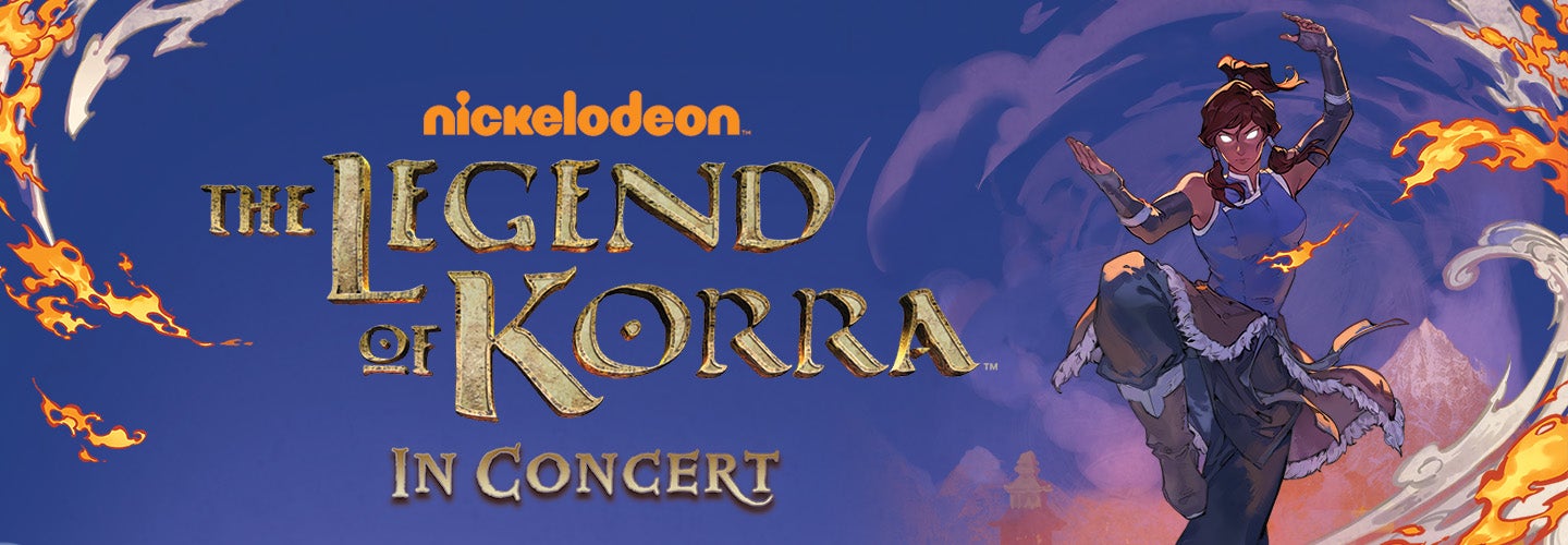 THE LEGEND OF KORRA IN CONCERT