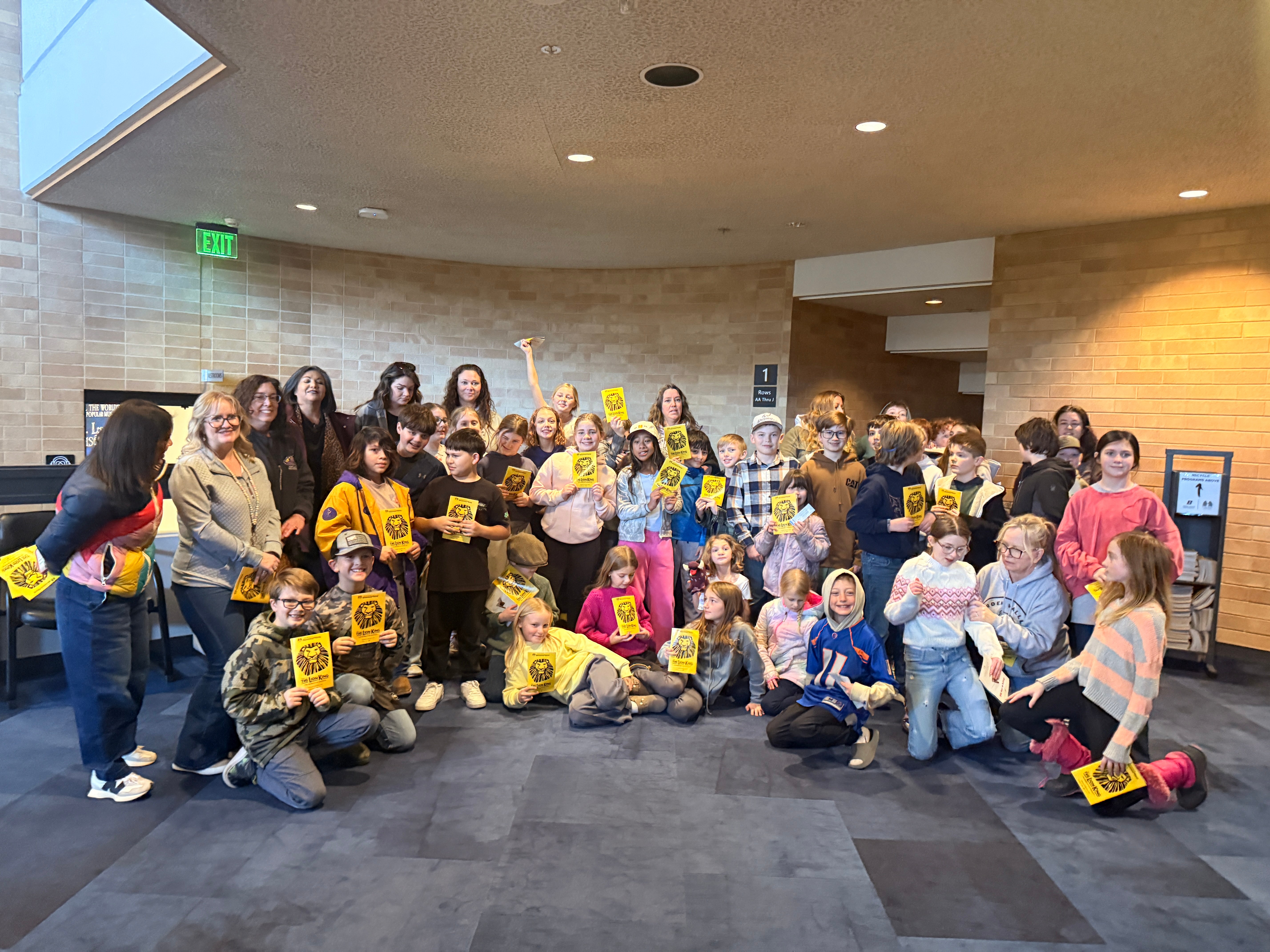 The Impact of Broadway: A Special Student Performance of The Lion King