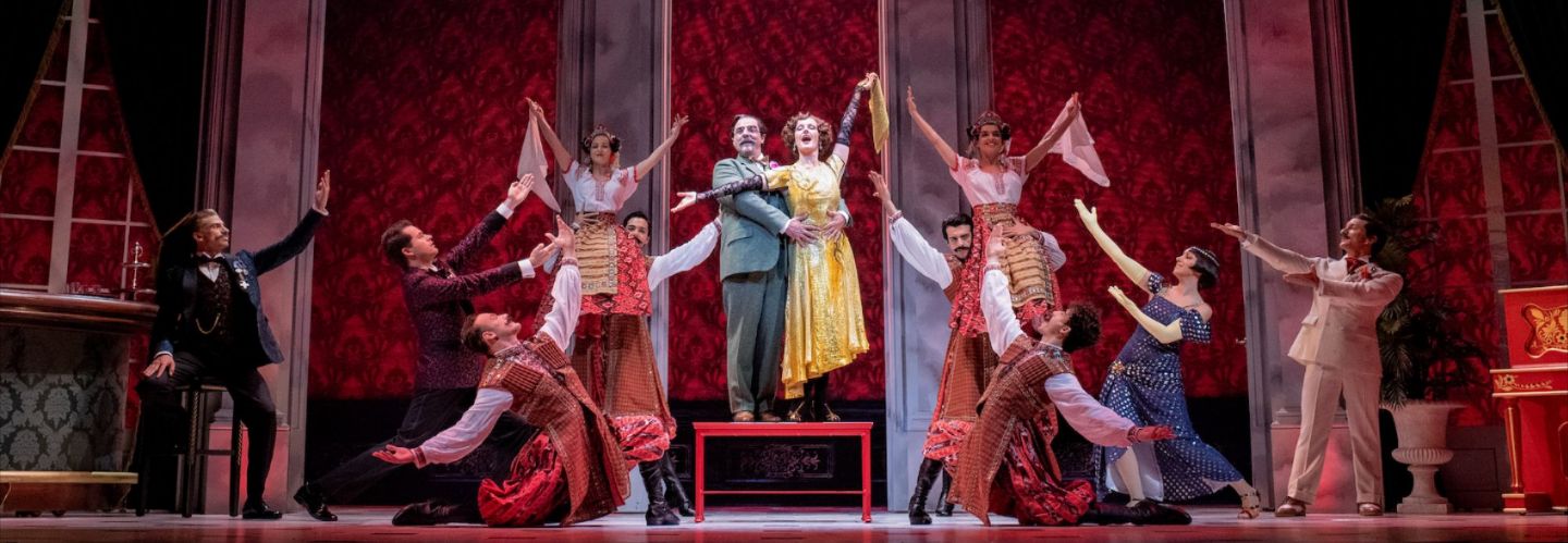 ANASTASIA - Broadway in Boise 2021/2022