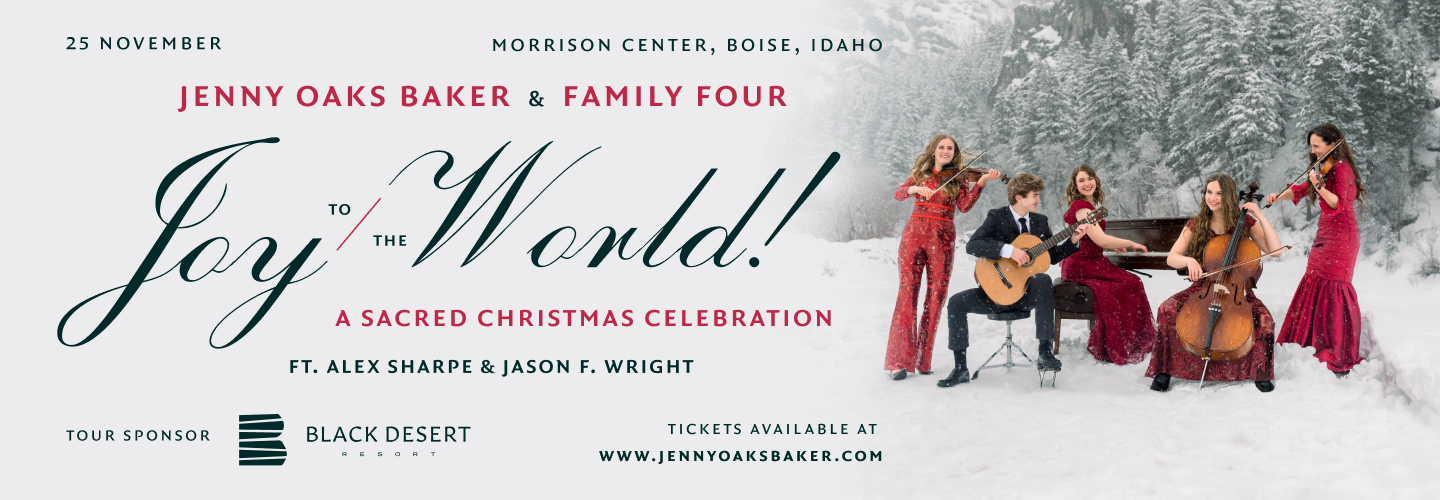 JOY TO THE WORLD! A SACRED CHRISTMAS CELEBRATION