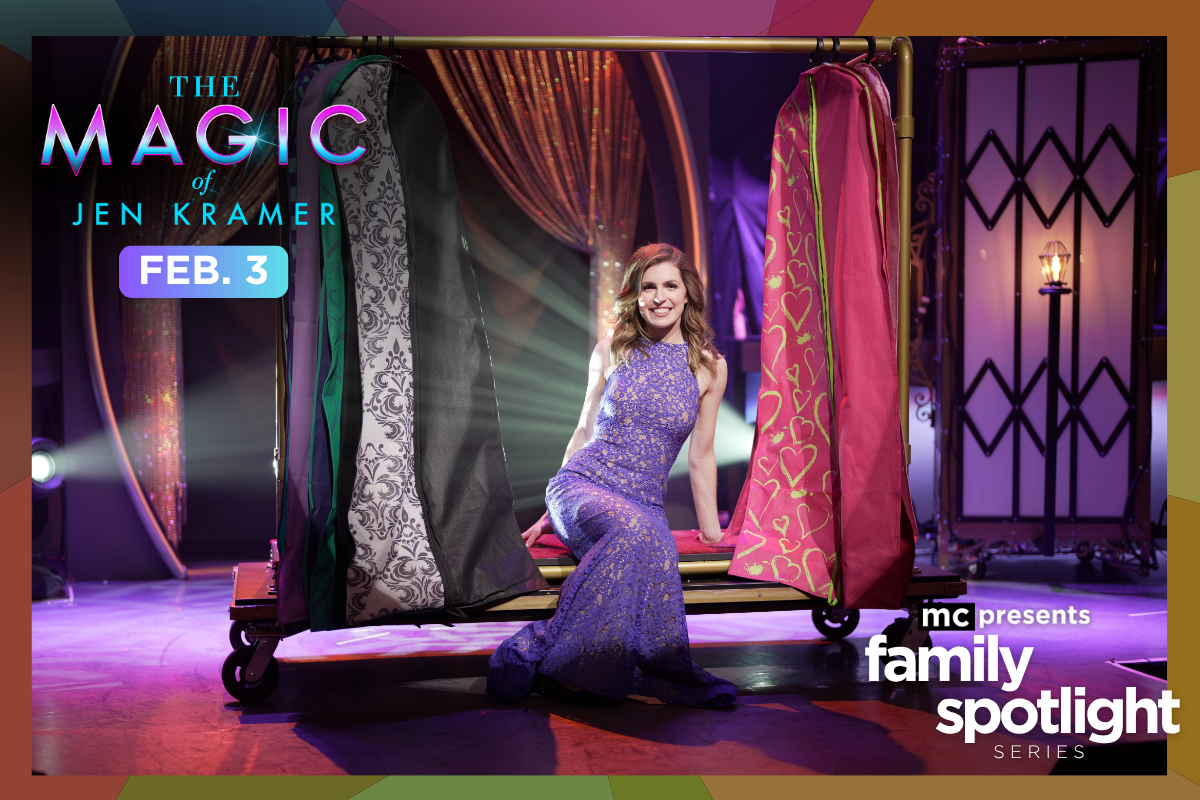 The Magic of Jen Kramer promotional graphic.