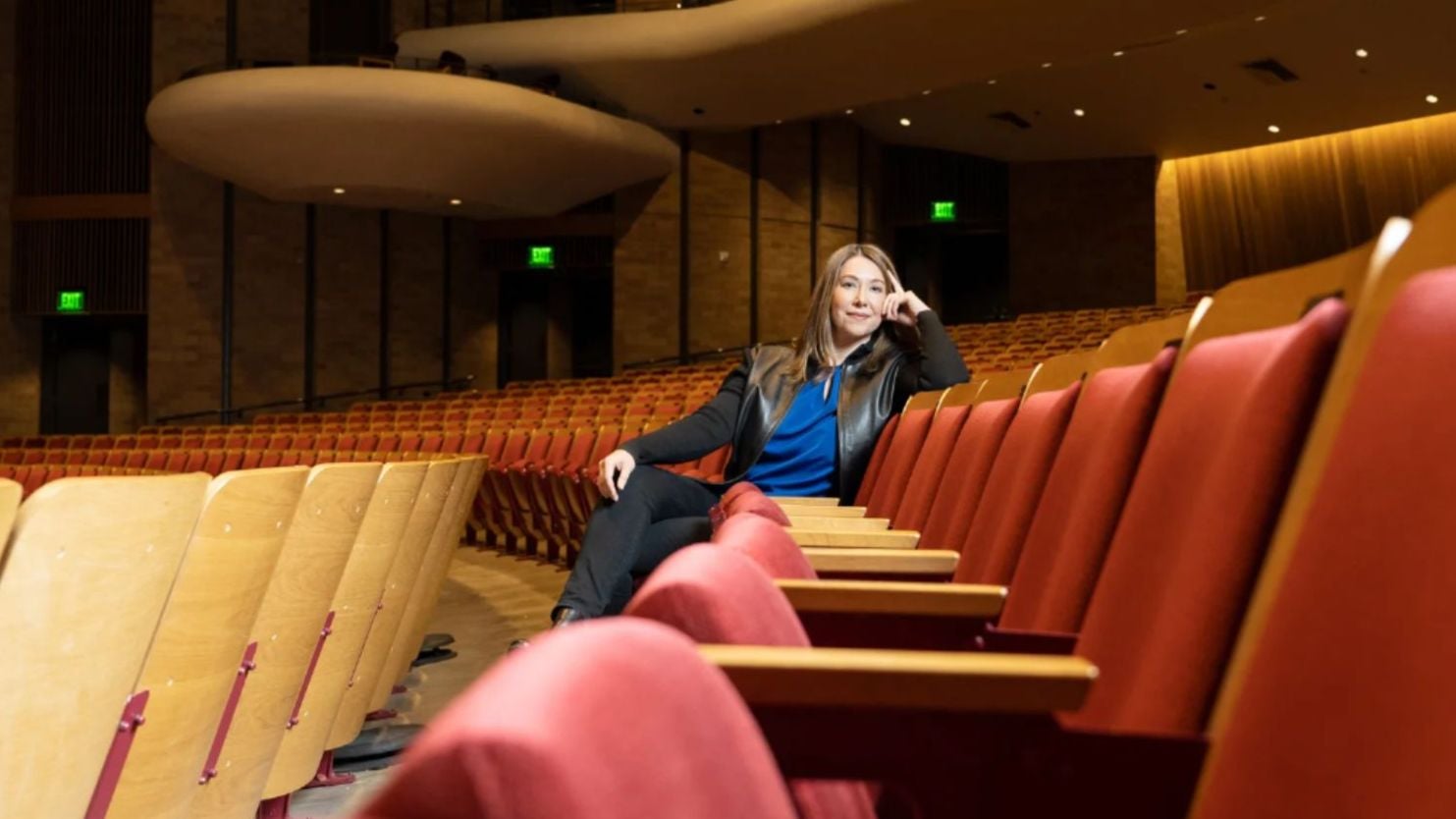 Laura Kendall at the Morrison Center