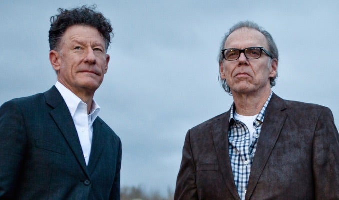 Lyle Lovett and John Hiatt Event Image