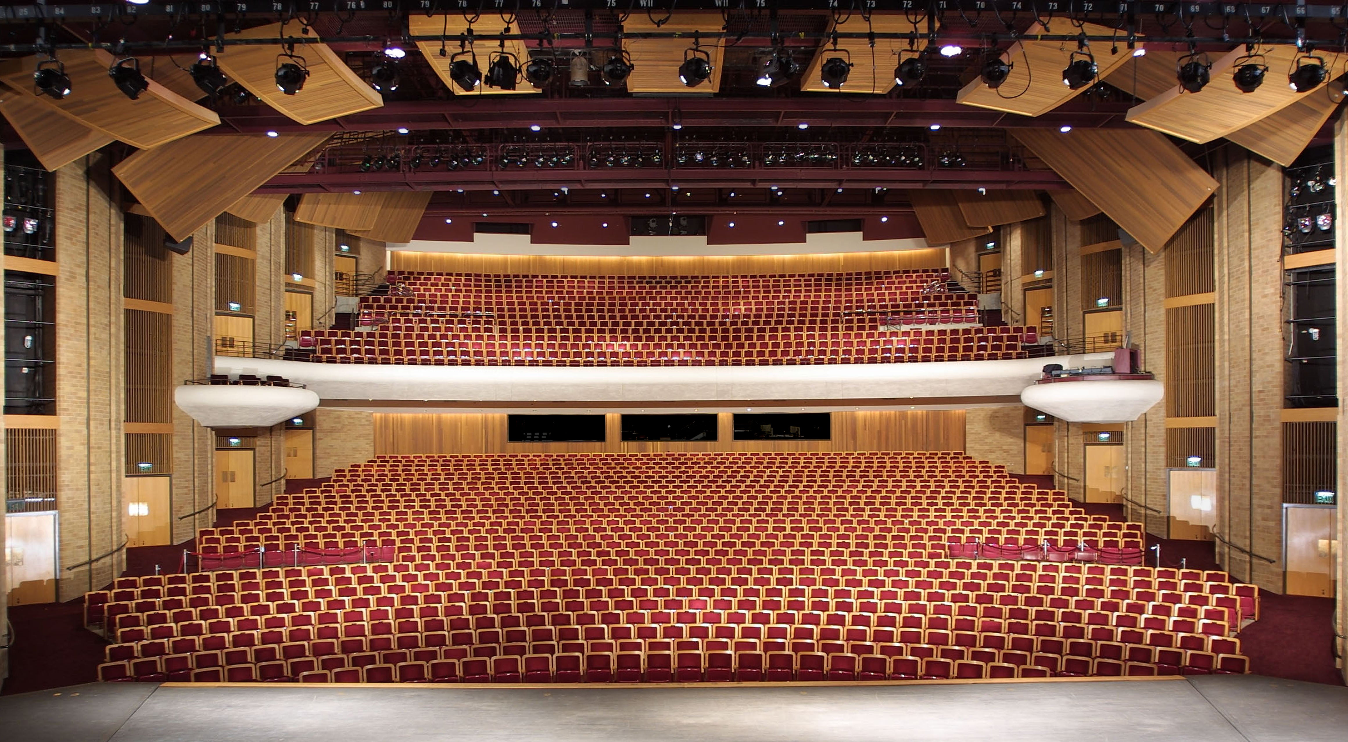 Seating Chart Morrison Center