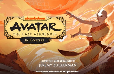 More Info for AVATAR THE LAST AIRBENDER IN CONCERT