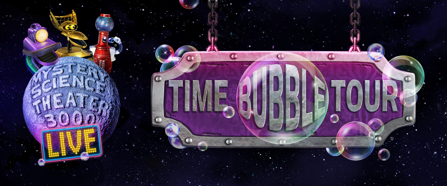 MYSTERY SCIENCE THEATER 3000 LIVE (MST3K)