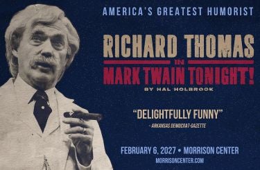Mark Twain Tonight!