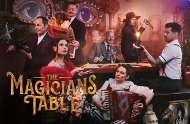 More Info for THE MAGICIANS TABLE