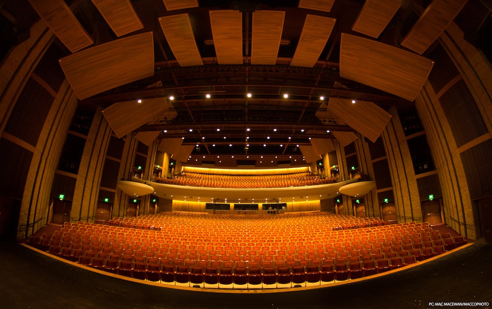 Morrison Center Boise Seating Chart