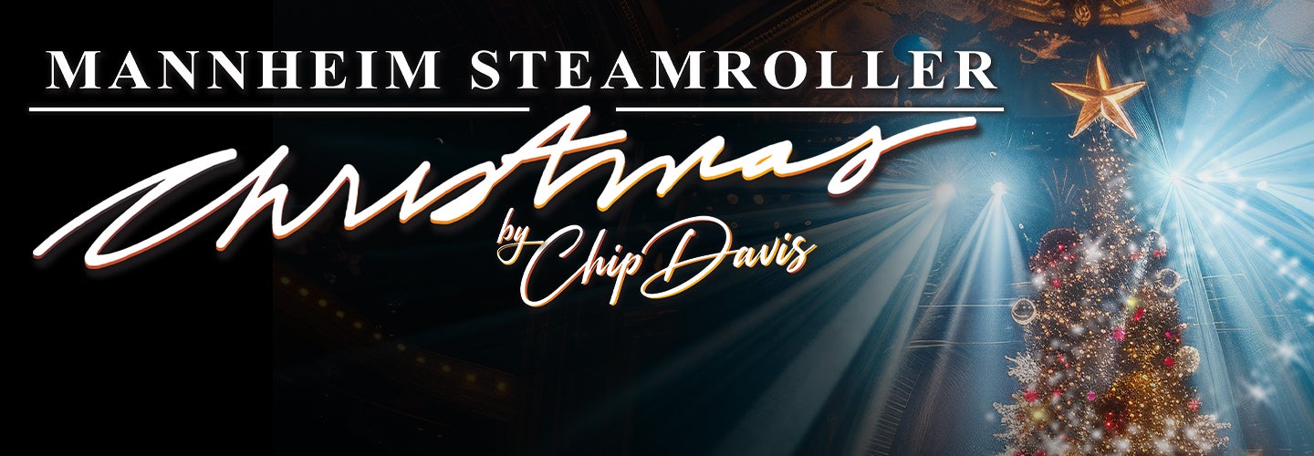 MANNHEIM STEAMROLLER CHRISTMAS