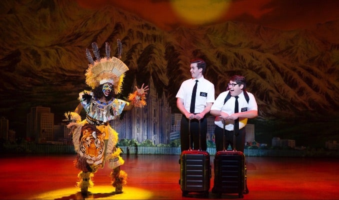 The Book of Mormon Event Image
