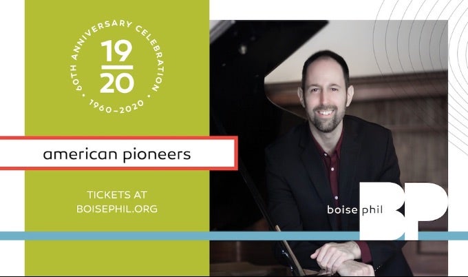 boise philharmonic American pioneers EVENT IMAGE