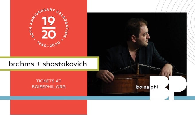 BOISE PHILHARMONIC BRAHMS AND SHOSTAKOVICH EVENT IMAGEI