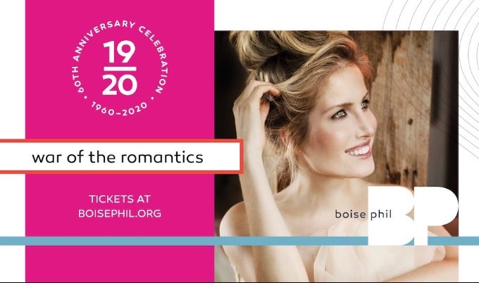 boise philharmonic war of the romantics event image