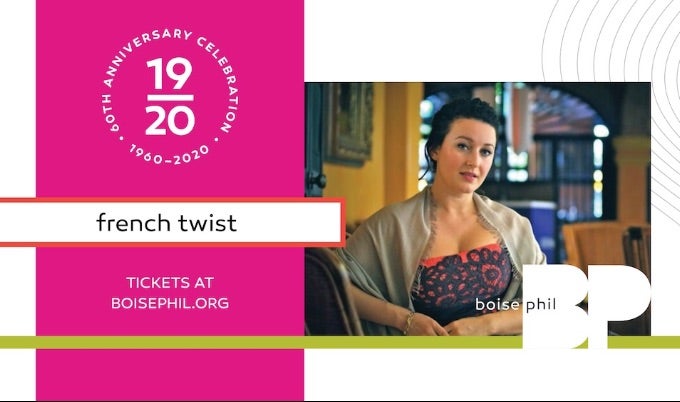 boise philharmonic French twist event image