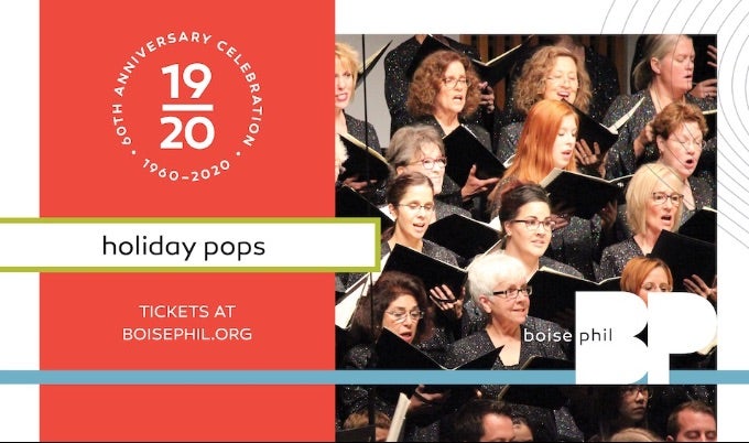 BOISE PHILHARMONIC HOLIDAY POPS