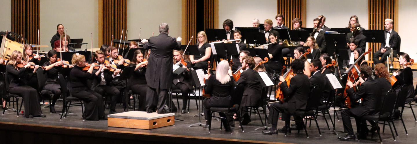 BOISE STATE SYMPHONY ORCHESTRA FALL CONCERT