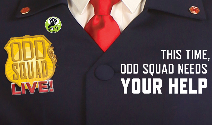 The Odd Squad Live Event Image