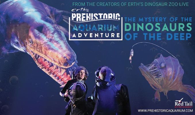 Prehistoric Aquarium Adventure