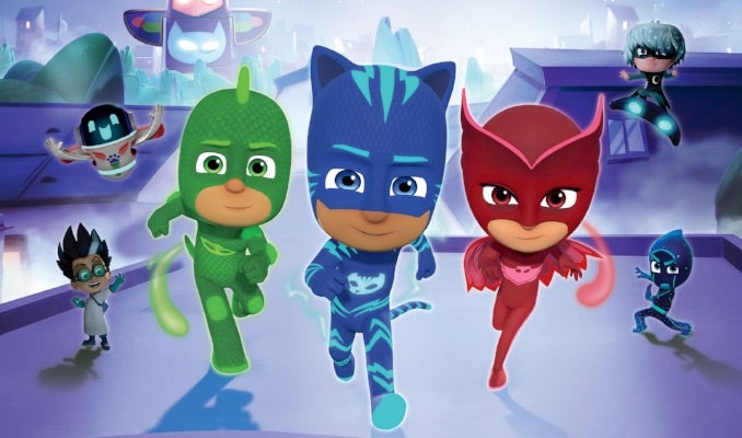 PJ Masks Live Event Image