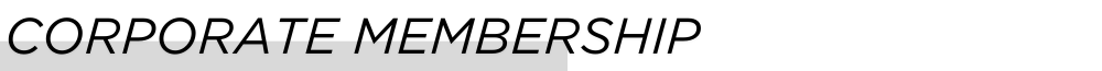 Corporate Membership