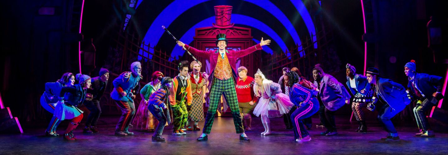 CHARLIE AND THE CHOCOLATE FACTORY - Broadway in Boise 2021/2022