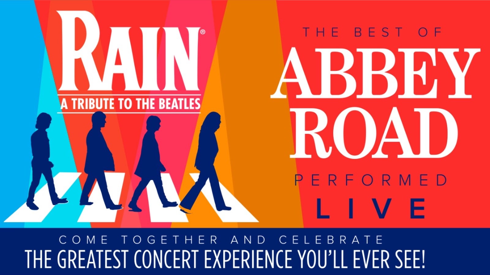 Rain Abbey Road