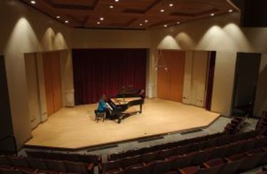 Recital Hall Spotlight Image